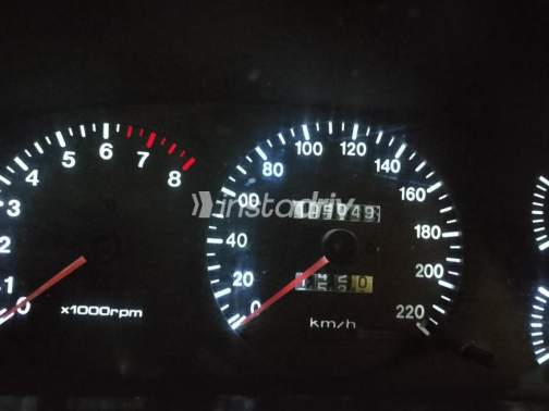Kia Sephia 1999 Champagne Automatic Used for Sale in El Haram - 2