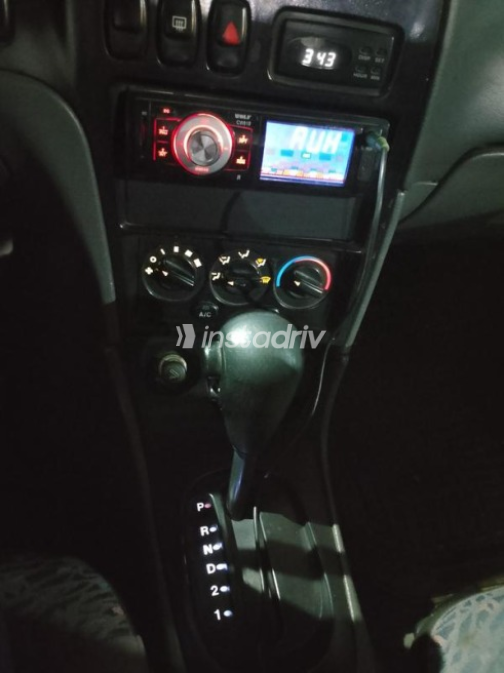 Kia Sephia 1999 Champagne Automatic Used for Sale in El Haram - 3