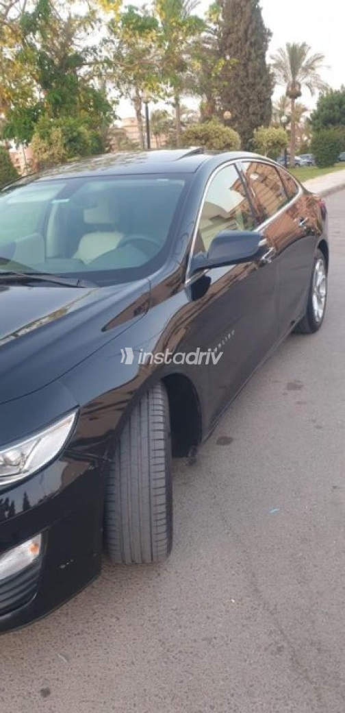 شيفروليه ماليبو 2019 أسود أوتوماتيك مستعملة للبيع في القاهرة الكبرى ( القاهرة - الجيزة) - 3