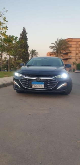 شيفروليه ماليبو 2019 أسود أوتوماتيك مستعملة للبيع في القاهرة الكبرى ( القاهرة - الجيزة)