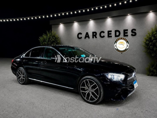 Mercedes E 200 2019 White Automatic Used for Sale in Greater Cairo ( Cairo + Giza) - 9
