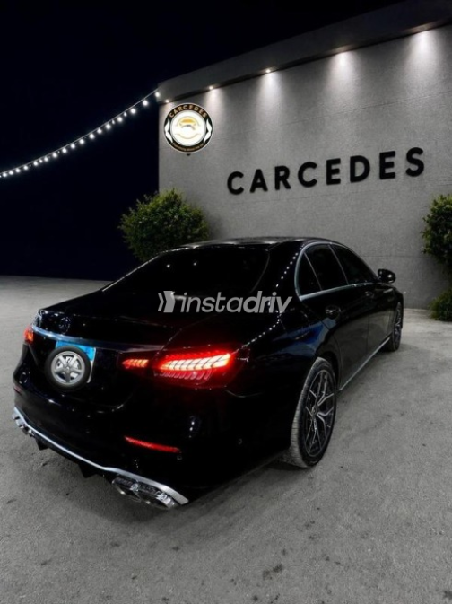 Mercedes E 200 2019 White Automatic Used for Sale in Greater Cairo ( Cairo + Giza) - 10