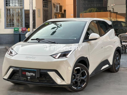Byd Seagull 2025 White Automatic Used for Sale in Cairo - 2