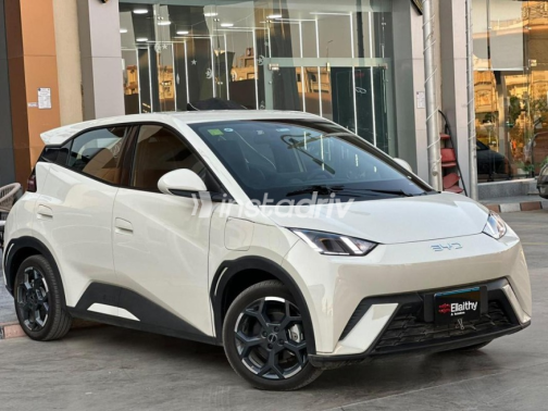 Byd Seagull 2025 White Automatic Used for Sale in Cairo - 3