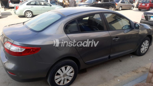 Renault Fluence 2015 Dark Gray Automatic Used for Sale in Cairo - 1