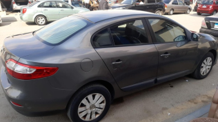 Renault Fluence 2015 Dark Gray Automatic Used for Sale in Cairo