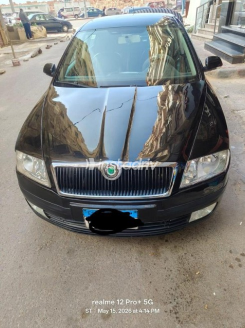 Skoda Octavia 2007 Black Manual Used for Sale in Alexandria - 1