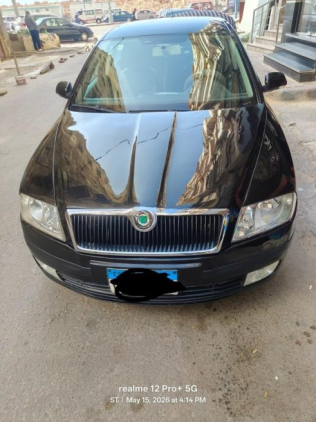 Skoda Octavia 2007 Black Manual Used for Sale in Alexandria