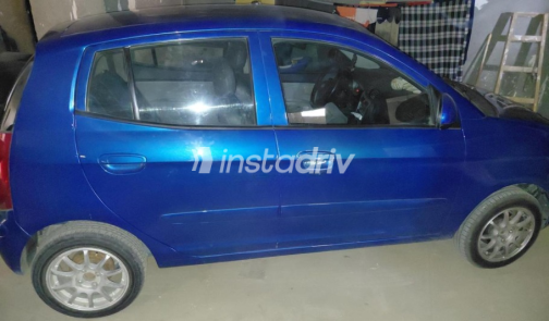 Kia Picanto 2008 Blue Automatic Used for Sale in Maadi - 2