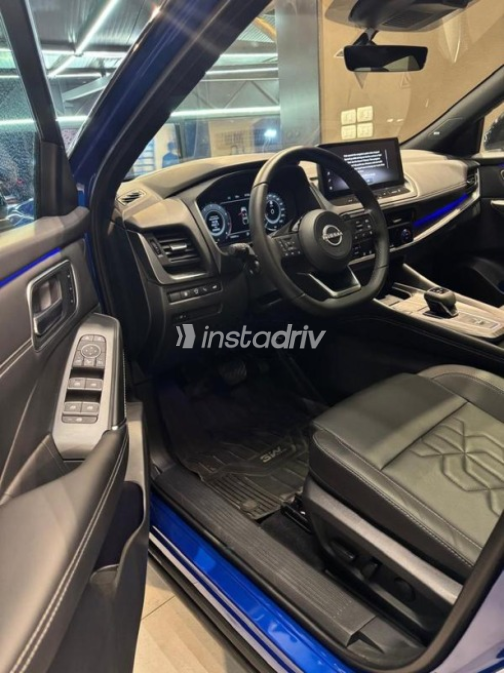 Nissan Qashqai 2026 Blue Automatic Used for Sale in Sheikh Zayed City - 5