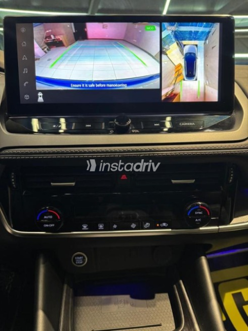 Nissan Qashqai 2026 Blue Automatic Used for Sale in Sheikh Zayed City - 8