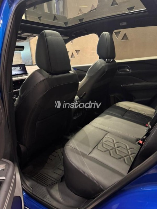 Nissan Qashqai 2026 Blue Automatic Used for Sale in Sheikh Zayed City - 9