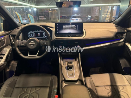 Nissan Qashqai 2026 Blue Automatic Used for Sale in Sheikh Zayed City - 10