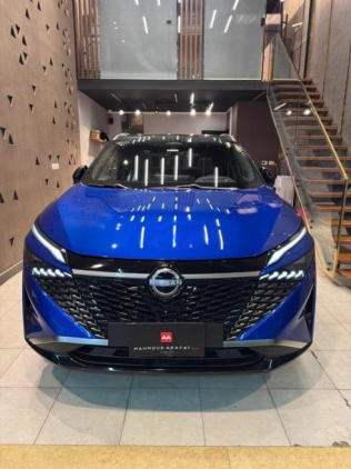 Nissan Qashqai 2026 Blue Automatic Used for Sale in Sheikh Zayed City