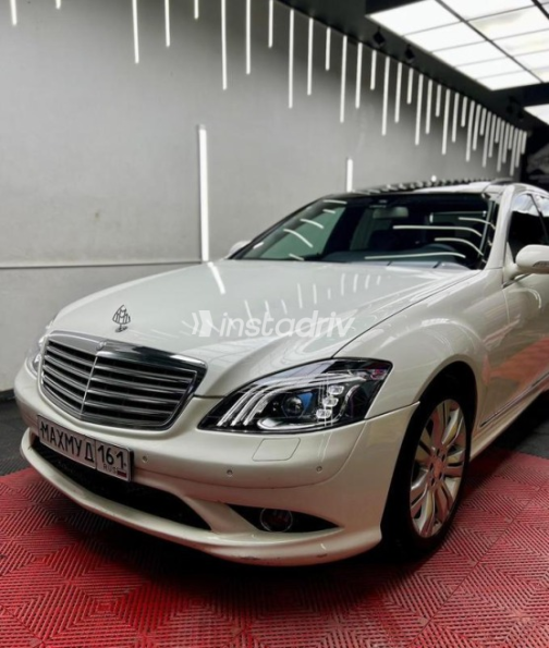 مرسيدس S 350 2009 أبيض أوتوماتيك مستعملة للبيع في الإسكندرية - 2