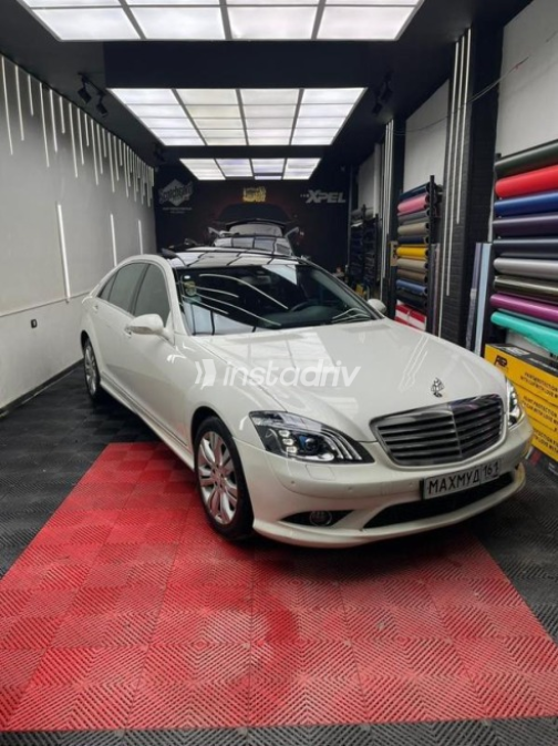مرسيدس S 350 2009 أبيض أوتوماتيك مستعملة للبيع في الإسكندرية - 3