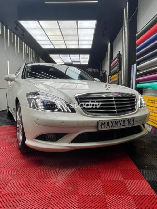 مرسيدس S 350 2009 أبيض أوتوماتيك مستعملة للبيع في الإسكندرية - 4