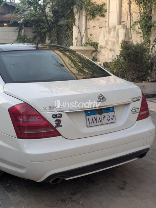 مرسيدس S 350 2009 أبيض أوتوماتيك مستعملة للبيع في الإسكندرية - 5