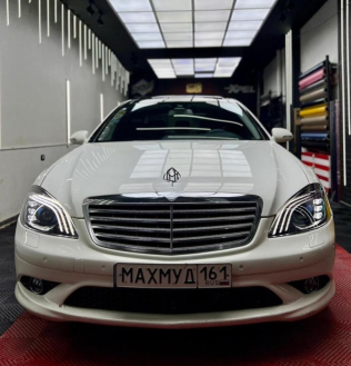 مرسيدس S 350 2009 أبيض أوتوماتيك مستعملة للبيع في الإسكندرية