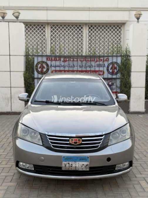 جيلي امجراند 2014 رمادي يدوي مستعملة للبيع في القاهرة الكبرى ( القاهرة - الجيزة) - 1