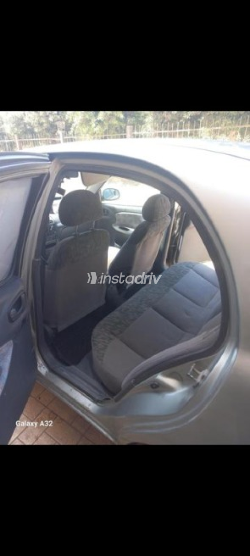 Daewoo Lanos 1999 White Manual Used for Sale in Menouf - 2