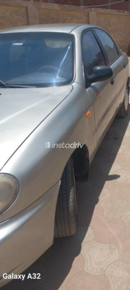 Daewoo Lanos 1999 White Manual Used for Sale in Menouf - 3