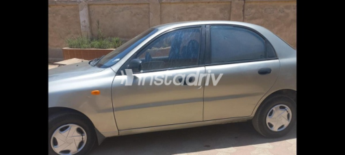 Daewoo Lanos 1999 White Manual Used for Sale in Menouf - 4