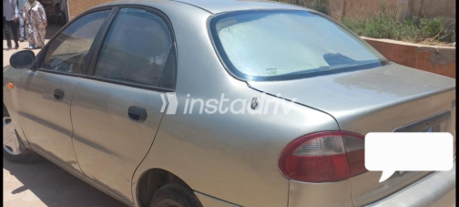 Daewoo Lanos 1999 White Manual Used for Sale in Menouf - 5