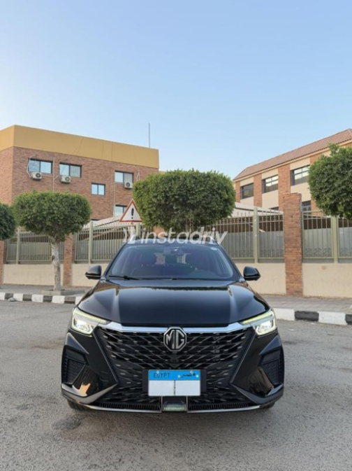 MG Rx5 2024 Black Automatic Used for Sale in Heliopolis - 2