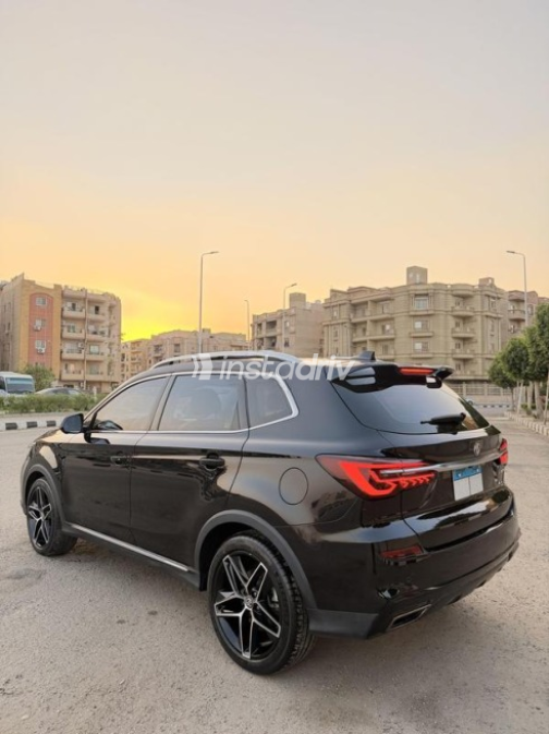 MG Rx5 2024 Black Automatic Used for Sale in Heliopolis - 4