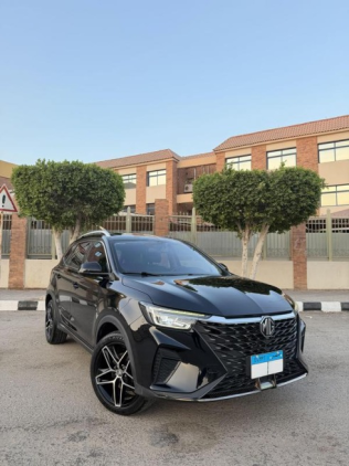 MG Rx5 2024 Black Automatic Used for Sale in Heliopolis