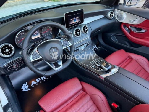 مرسيدس C 180 2018 أبيض أوتوماتيك مستعملة للبيع في الإسكندرية - 8