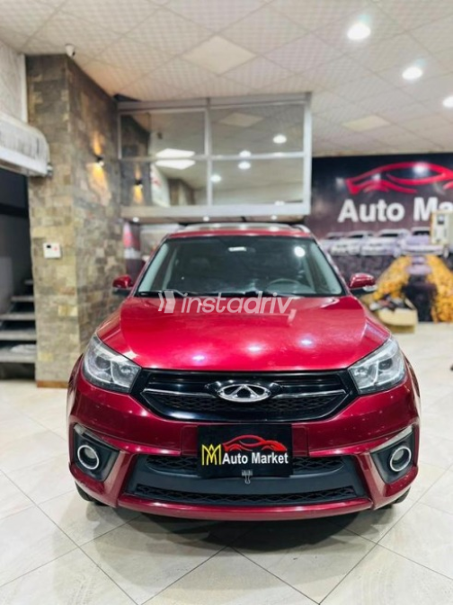 Chery Tiggo 3 2024 Red Automatic Used for Sale in 6 October - 1