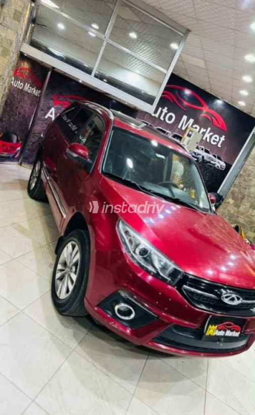 Chery Tiggo 3 2024 Red Automatic Used for Sale in 6 October - 2