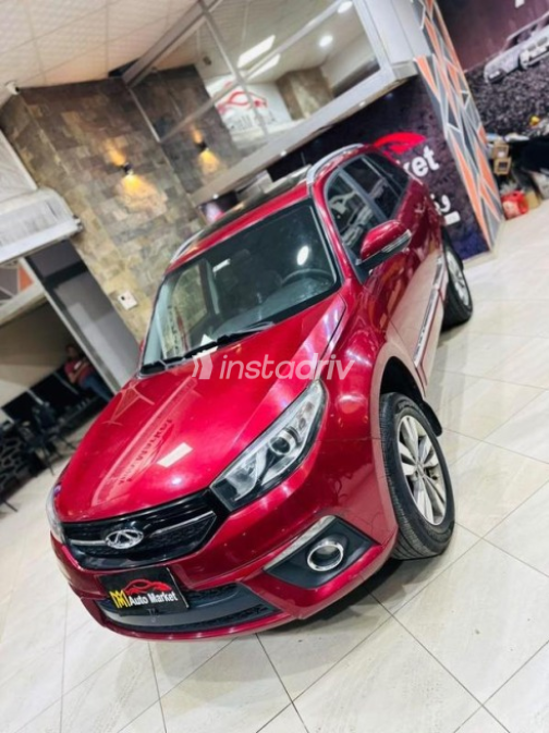 Chery Tiggo 3 2024 Red Automatic Used for Sale in 6 October - 3
