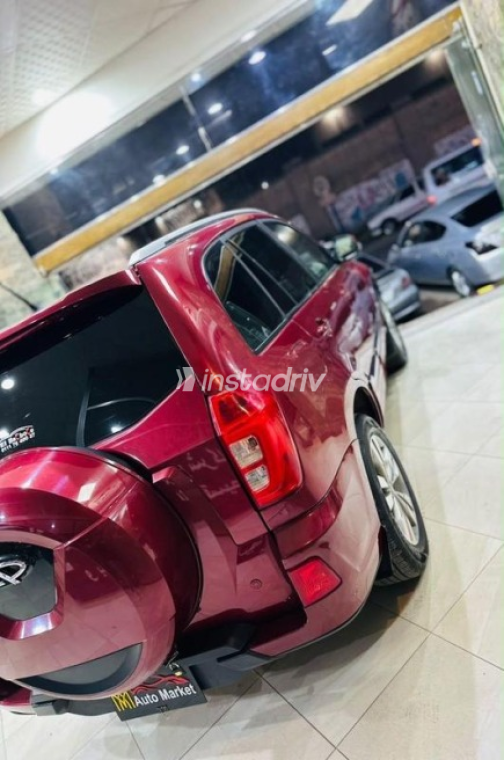 Chery Tiggo 3 2024 Red Automatic Used for Sale in 6 October - 4