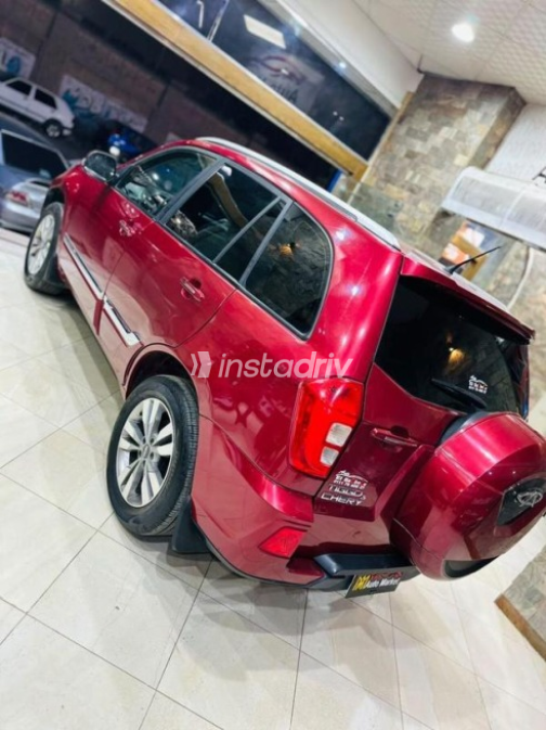 Chery Tiggo 3 2024 Red Automatic Used for Sale in 6 October - 5