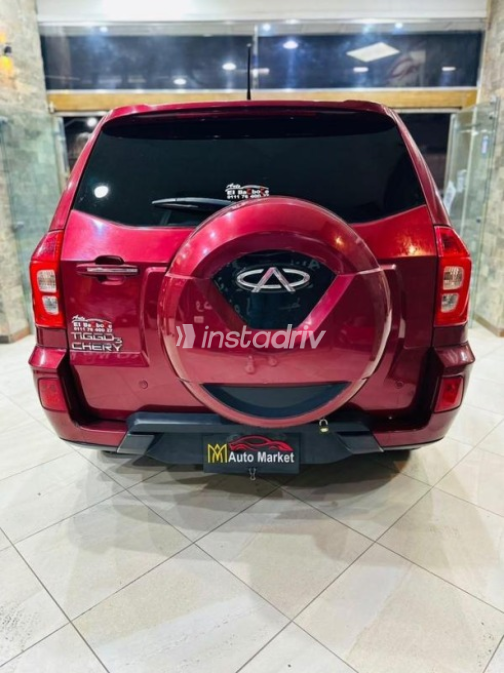 Chery Tiggo 3 2024 Red Automatic Used for Sale in 6 October - 6