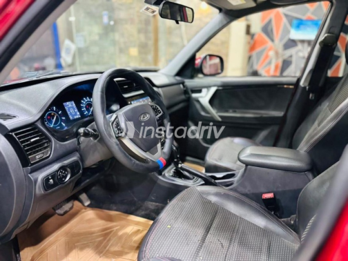 Chery Tiggo 3 2024 Red Automatic Used for Sale in 6 October - 7