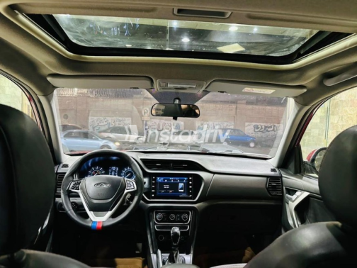 Chery Tiggo 3 2024 Red Automatic Used for Sale in 6 October - 9