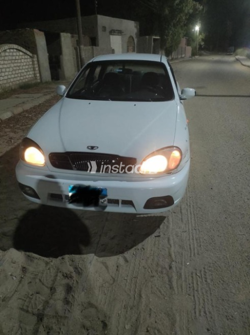 Daewoo Lanos 2008 White Manual Used for Sale in Kom Ombo - 1