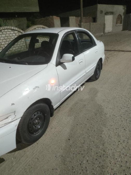 Daewoo Lanos 2008 White Manual Used for Sale in Kom Ombo - 2