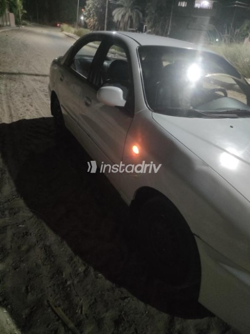 Daewoo Lanos 2008 White Manual Used for Sale in Kom Ombo - 3
