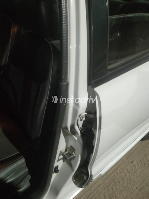 Daewoo Lanos 2008 White Manual Used for Sale in Kom Ombo - 6
