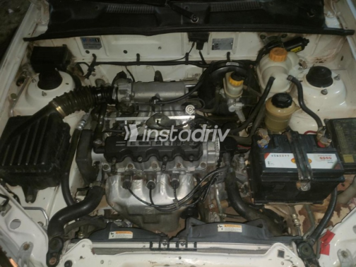 Daewoo Lanos 2008 White Manual Used for Sale in Kom Ombo - 8