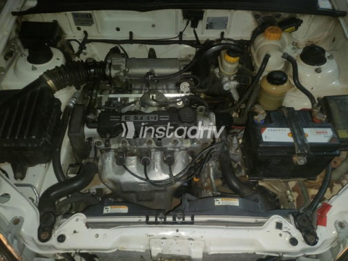 Daewoo Lanos 2008 White Manual Used for Sale in Kom Ombo - 9
