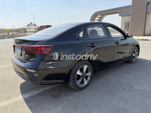 Kia Cerato 2021 Black Automatic Used for Sale in Mokattam - 1