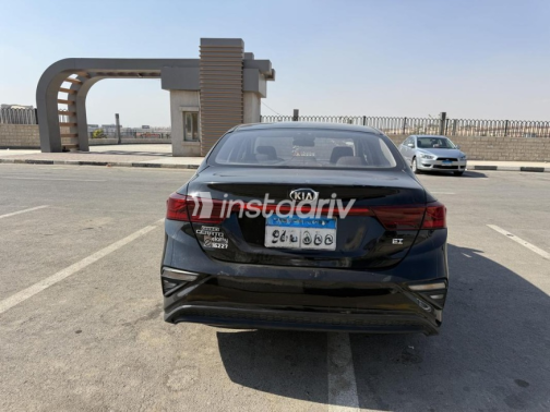 Kia Cerato 2021 Black Automatic Used for Sale in Mokattam - 3