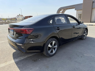 Kia Cerato 2021 Black Automatic Used for Sale in Mokattam