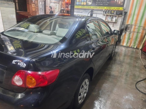 Toyota Corolla Cross 2010 Black Automatic Used for Sale in Tanta - 2